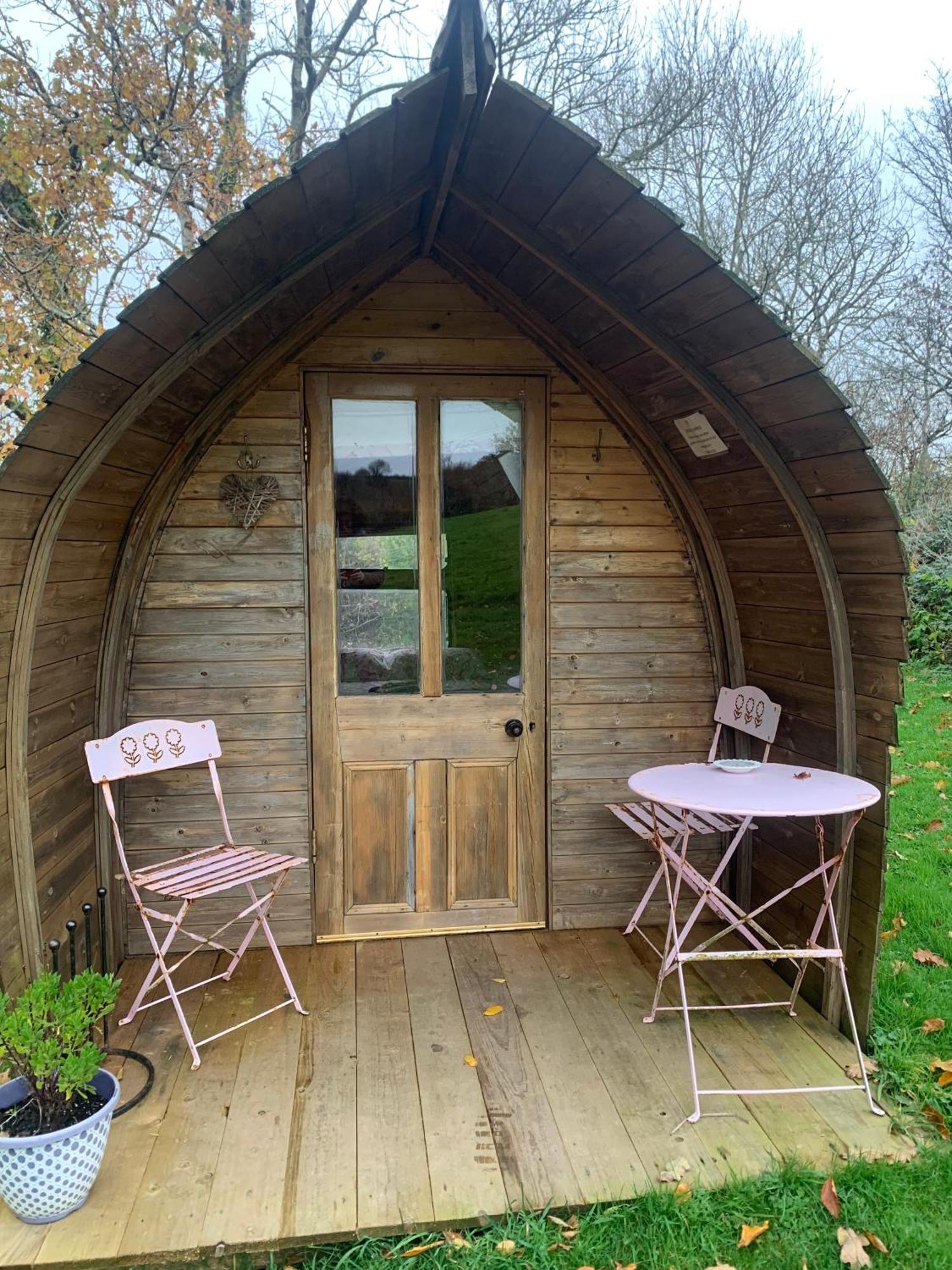 Hotel Ceridwen Glamping, Double Decker Bus And Yurts Llandysul Exteriér fotografie