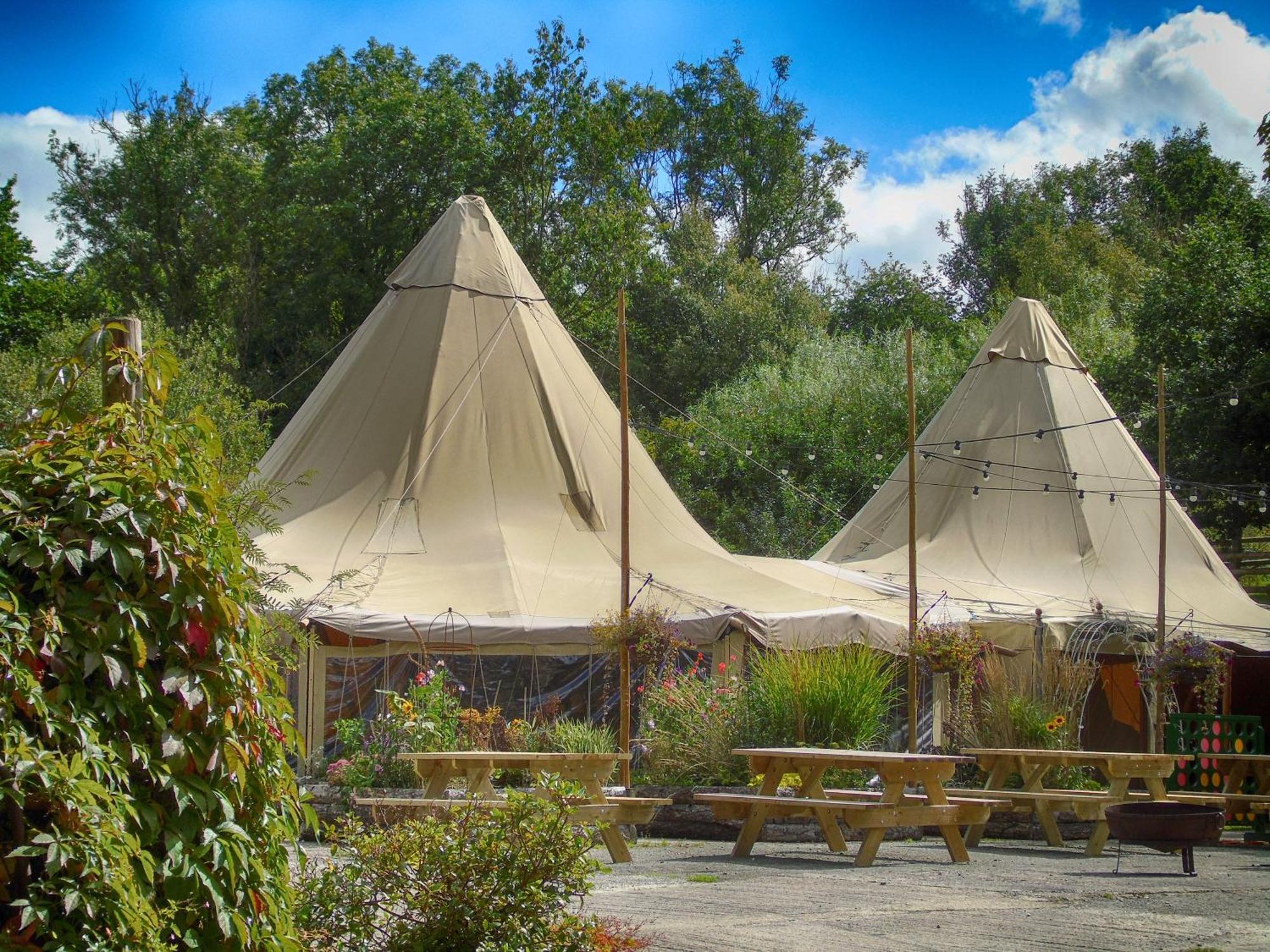 Hotel Ceridwen Glamping, Double Decker Bus And Yurts Llandysul Exteriér fotografie